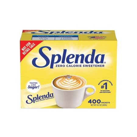 Johnson & Johnson Splenda, No Calorie Sweetener Packets, 400PK 200411